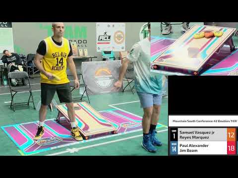 ACL Mountain South Conference #2 - Doubles (3/25/2023)