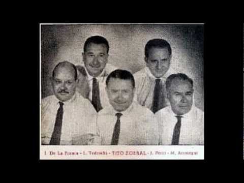 TITO SOBRAL - CONJUNTO ITALO DE LA FRANCA - CON TODA LA VOZ QUE TENGO