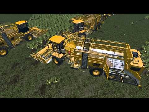 Farming Simulator 15 S11E6 Multiplayer - Kończymy Buraki!