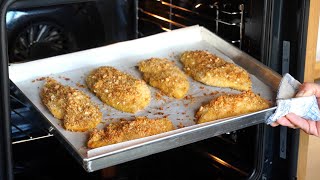 Petto di Pollo al Forno la Ricetta Più Buona che Abbia Mai Assaggiato!   Tasty Baked Chicken Breast