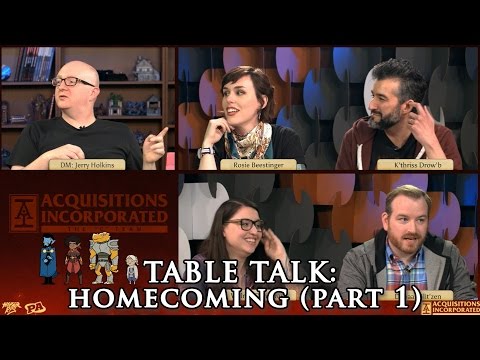 Table Talk: Homecoming, Part 1 - S1 E9 - Acquisitions Inc: The "C" Team
