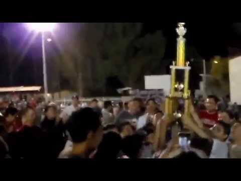 PATRIA CAMPEON DE BARRIOS 2015 INFANTIL