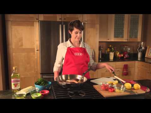 H-E-B Seafood Tutorial: How to Make Pan Seared Salmon