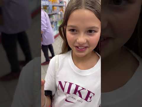 Sie darf alles kaufen 😱🛍️ #shorts