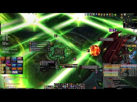 Ego vs Mythic Kil'jaeden (BM Hunter PoV)