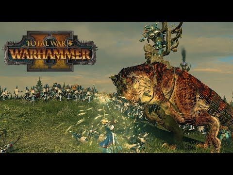 Kroq-Gar vs Tyrion // Total War: Warhammer II Online Battle #5