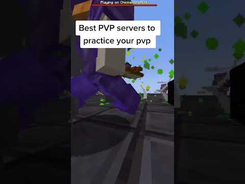 MINECRAFT'S BEST pvp-servers for bedrock & JAVA