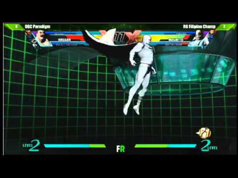 FR 2014 UMVC3 top 8  Paradigm Vs Filipino Champ