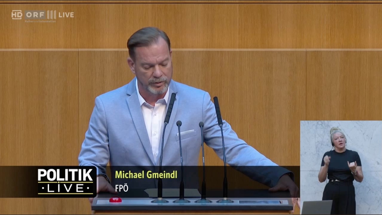 Michael Gmeindl - Volksanwaltschaftsgesetz, Bundes-Verfassungsgesetz - 20.5.2026