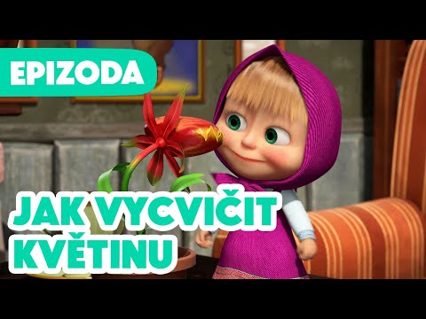 Máša a Medvěd ???? NOVÁ EPIZODA 2025 ???? Jak vycvičit květinu ????????️???? (Epizoda 99)