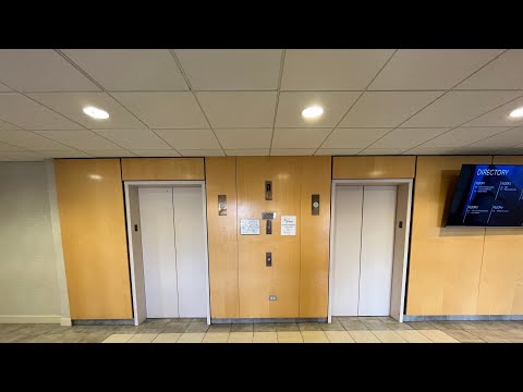 EPIC and FAST 1979 Haughton Traction Elevators - Park West Two - Coraopolis