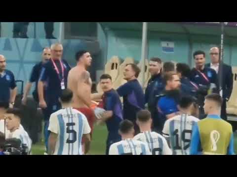 Not only Messi, But also Emi Dibu Martinez angry on Van Gaal after Argentina vs Netherlands