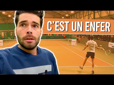 Le dernier match par équipes de l'année 2021 - Avant l'Open de Caen