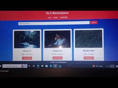 SmartSell OLX Clone – Buy & Sell Anything, Anytime!