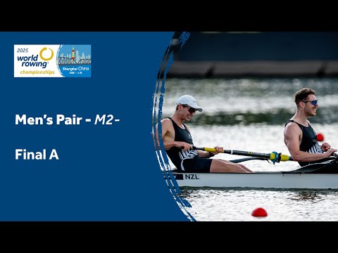 2025 World Rowing Championships - Men's Pair (M2-) - Final A