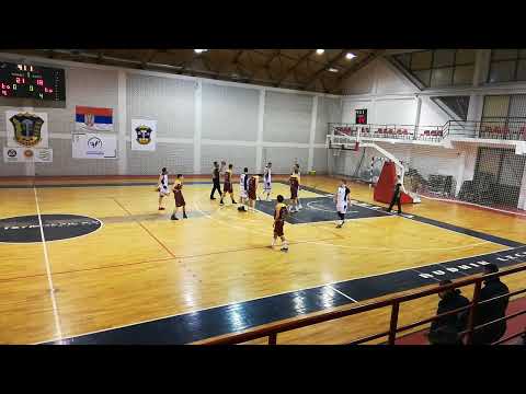 14. коло I МРЛ - ИСТОК (група Б) / КК "Јабланица" - КК "НИШ" Ниш 96-71 (11.02.2022)