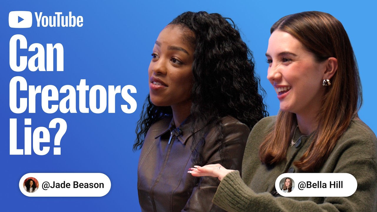 Can creators lie? feat. Jade Beason & Bella Hill