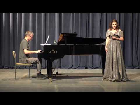 Verdi - Lo spazzacamino (soprano Fjolla Iseini)