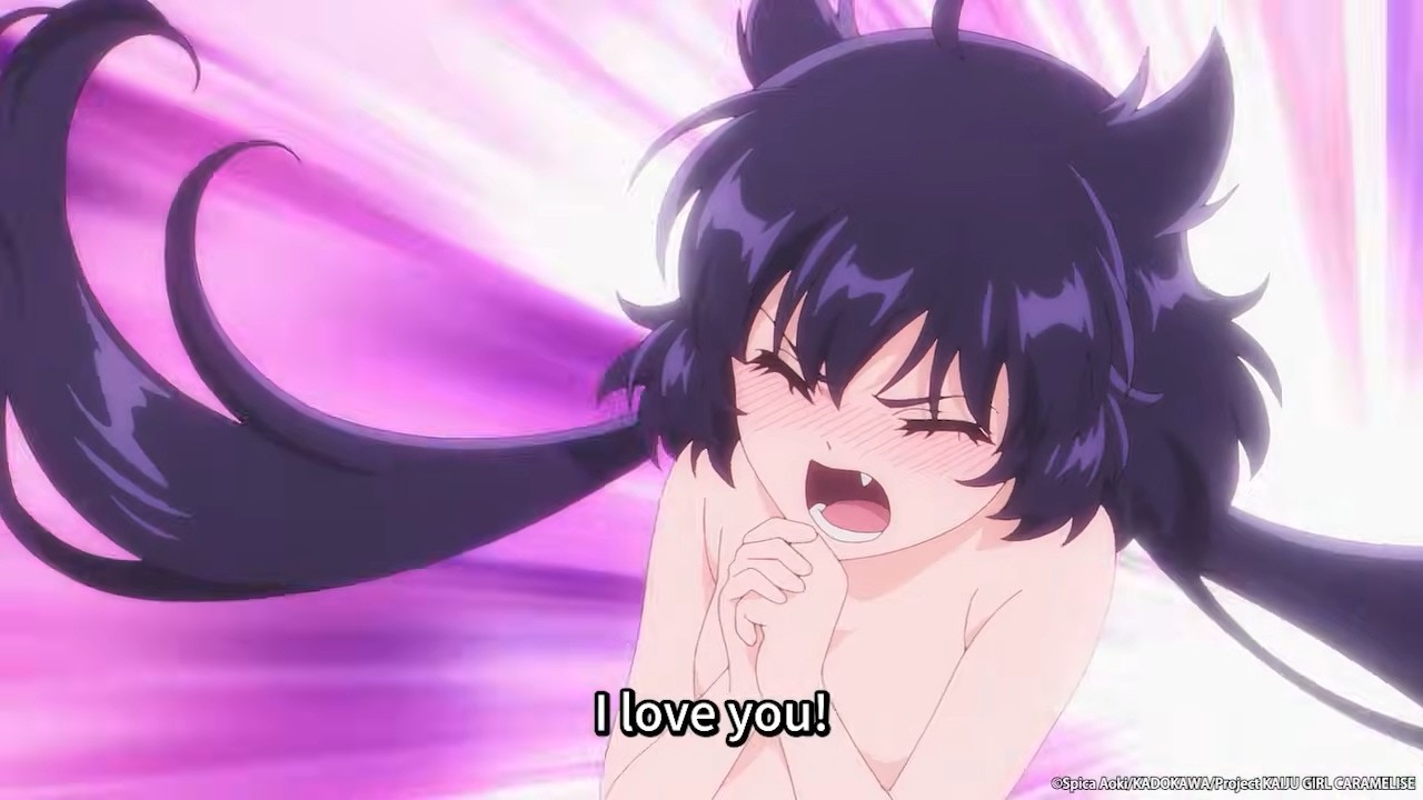 She might not be the cutest girl, but...《KAIJU GIRL CARAMELISE》 Anime Highlight