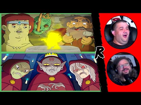 DUNGEON SOUP RETURNS!!! | CULT OF SNAKETONGUE & DWARVEN ARTISM | RENEGADES REACT