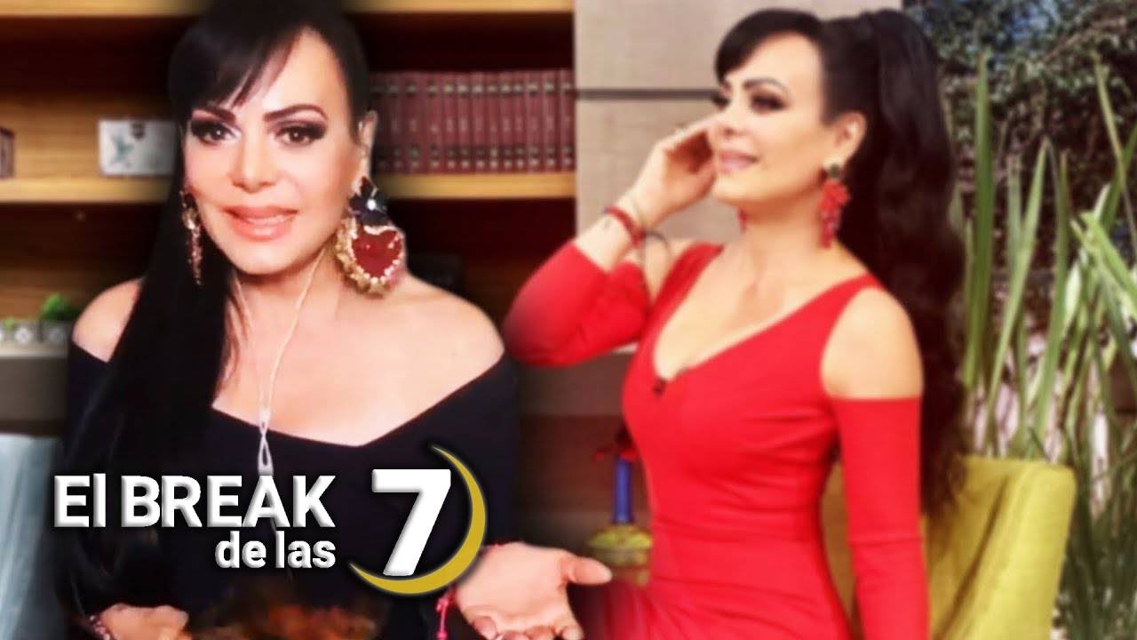 Hielo y agua caliente, los secretos en la rutina de belleza de Maribel Guardia | El Break de las 7