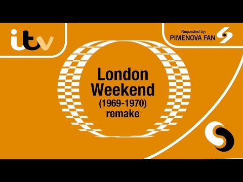 Requested by Pimenova Fan: London Weekend logo (1969-1970) remake