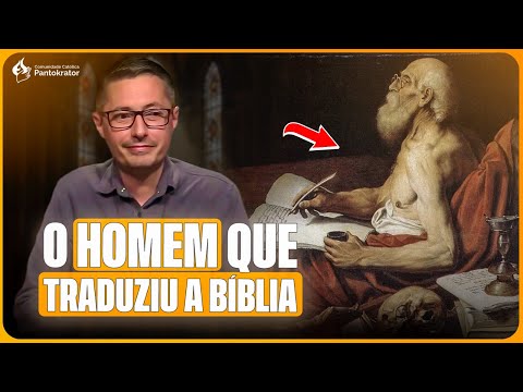 SÃO JERÔNIMO: o HOMEM que TRADUZIU a BÍBLIA | Prof. Raphael Tonon