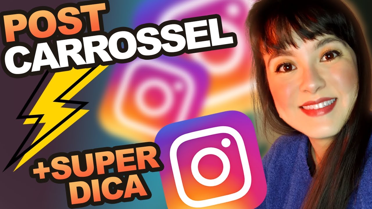 Como Fazer Post Carrossel no Instagram (⚡Super Dica)