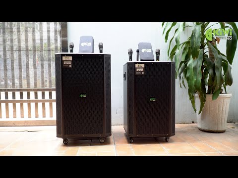 Trên Tay Chiếc Loa Kéo Chuyên Nghiệp Kiwi K6015 & K6018 Có Gì?