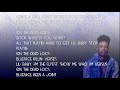 Blueface - Deadlocs (Lyrics Video)