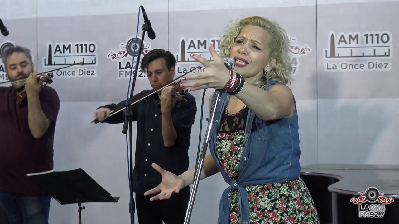 "Hasta siempre amor" Eliana Sosa y La Orquesta Típica Misteriosa Buenos Aires.