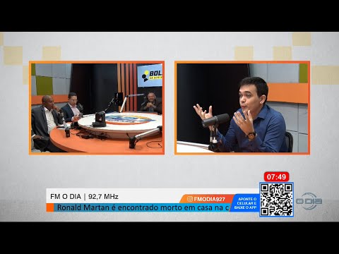 Direito do Povo com Rafael Marinho no programa Comando Geral 17 04 2023
