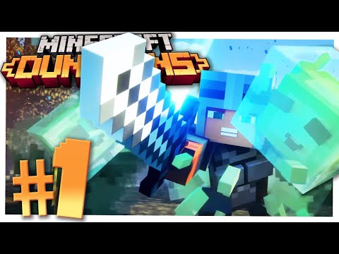 THE NEW MINECRAFT IS OUT!!!  - Minecraft DUNGEONS ITA #1