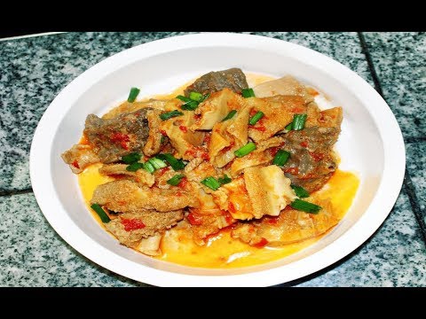 Zambian Recipe I Beef Tripe I Offals I Ichifu