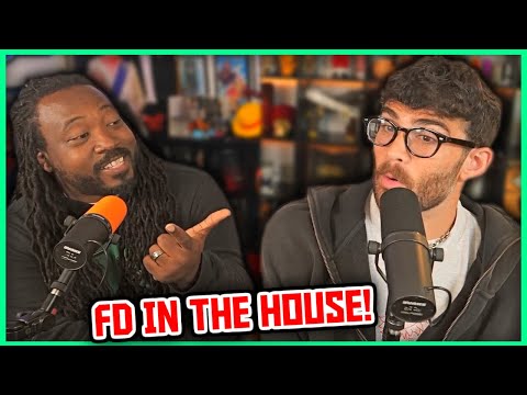 FD Signifier Visits Hasan (Politics & Fun) | Hasanabi Reacts