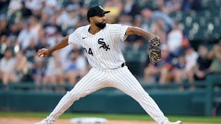 Yoendrys Gómez strikes out 7 Tigers over 5+ innings on 8/12/25