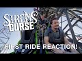My First Ride On SIREN S CURSE North America S FIRST Tilt Coaster