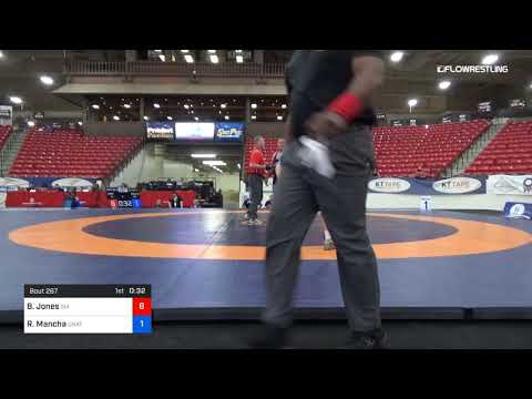 130 Kg Rr Rnd 5 Brian Jones Samohi Vs Robert Mancha Unattached