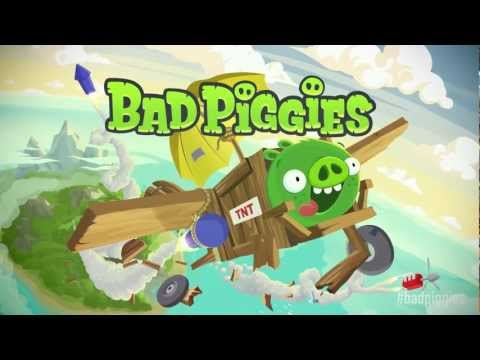 Видео Bad Piggies #1