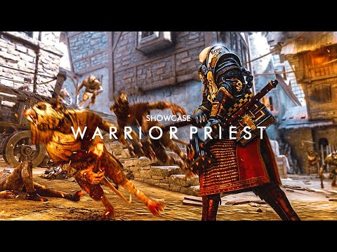 Warrior Priest + New Weapon Showcase｜Vermintide 2