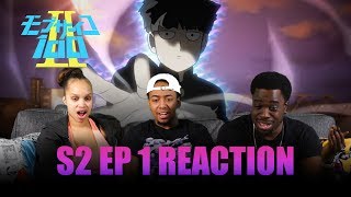 Mob is Back! | Mob Psycho II Ep 1 Reaction
