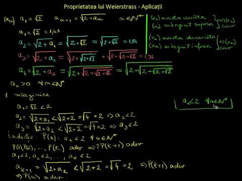 Studying the convergence of given strings through recurrence relations | Lectii-Virtuale.ro