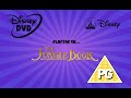 Closing To The Jungle Book 2016 UK DVD