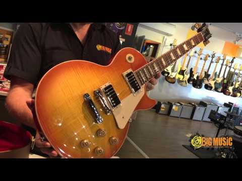 Gibson 2016 Les Paul Traditional Light Burst - Unboxing