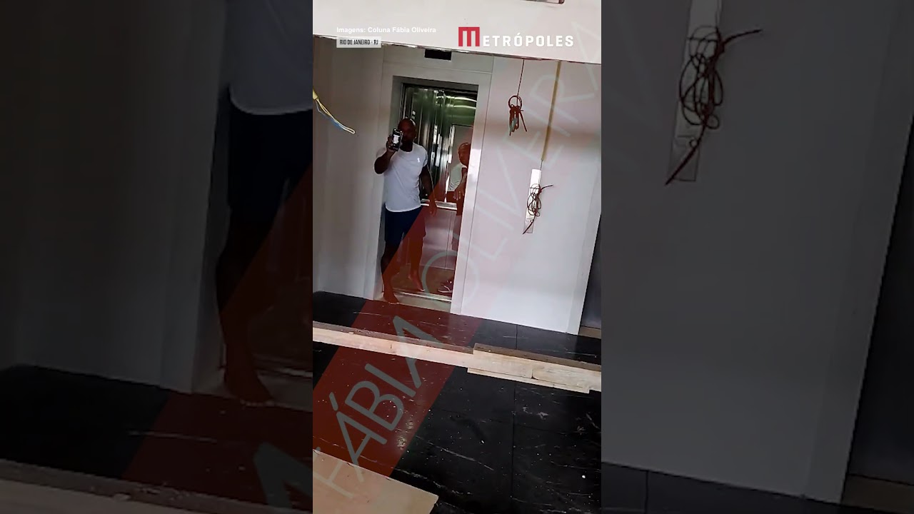 Felipe Melo é acusado de invadir obra e causar pânico em pedreiros