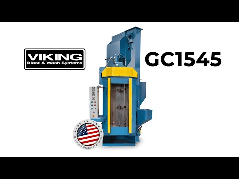 GC1545 shot blast machine