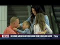 Pennsylvania father detained in Turks and Caicos reunited with family after more than 100 days - Video