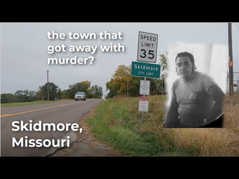 Skidmore, Mo - the town that got away with murder?