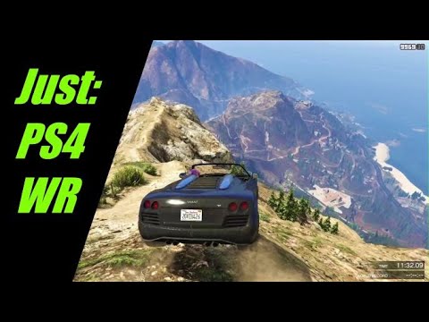 Just: GTA V PS4 Gfred solo WR 16:37.829 (old)