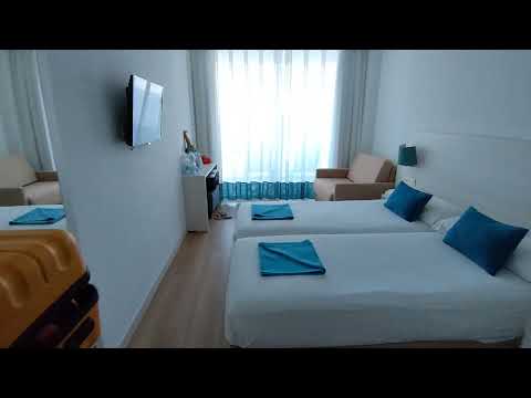 Love this Front Seaview Room at Benalmadena Beach Hotel #travel #spain #malaga #benalmadena